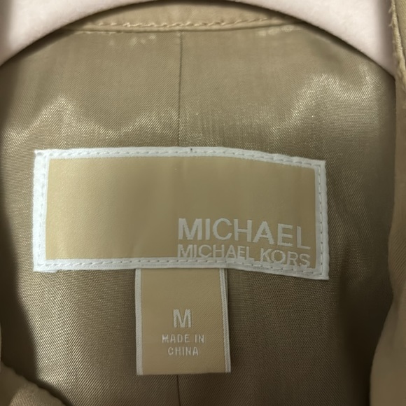 MICHAEL Michael Kors size M trench coat, in EUC. - Picture 6 of 10